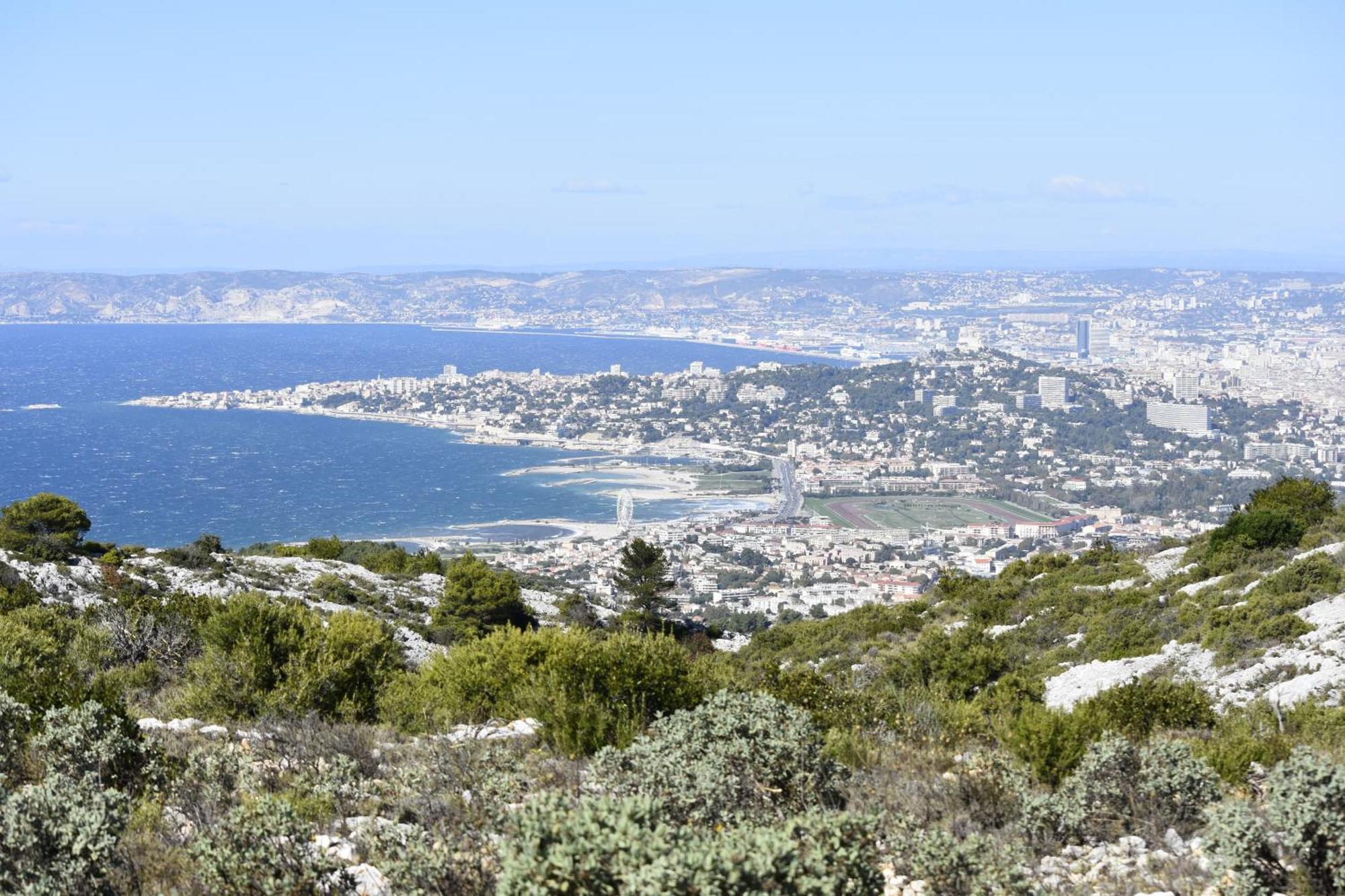 Escapade Paisible, Saint-Eugene Leilighet Marseille Eksteriør bilde